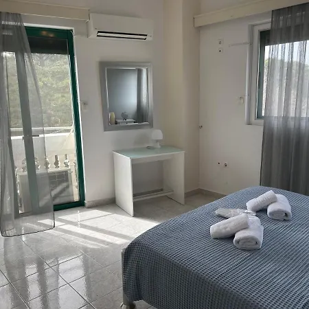 Christos - Center W/ Royal Garden View شقة Rhodes City