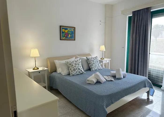 Christos - Center W/ Royal Garden View Rhodes City